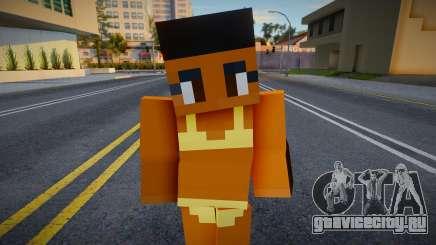 Minecraft Ped Bfybe для GTA San Andreas