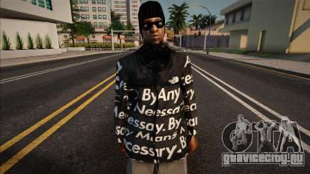 Ballas 3 Fashion для GTA San Andreas