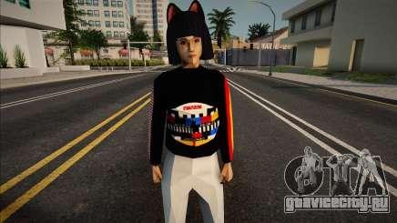 Sexy Girl Skin1 для GTA San Andreas