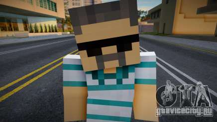 Minecraft Ped Hmyst для GTA San Andreas