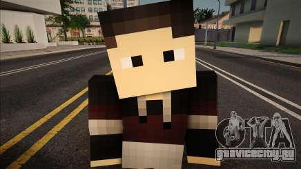 Minecraft Ped Omyst для GTA San Andreas