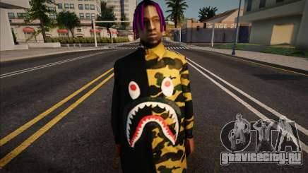 Fam 2 Bape для GTA San Andreas