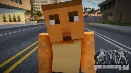 Minecraft Ped Cesar для GTA San Andreas