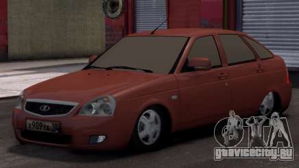 Priora Red Hetchbeck для GTA 4