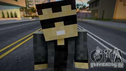Minecraft Ped Triboss для GTA San Andreas