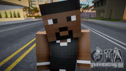 Minecraft Ped Bmydrug для GTA San Andreas