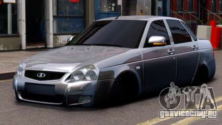 Lada Priora Silv для GTA 4