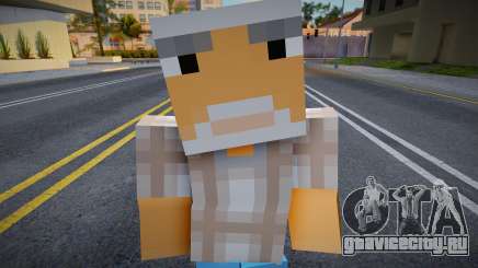 Minecraft Ped Bmost для GTA San Andreas