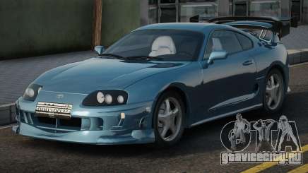 Toyota Supra Blu для GTA San Andreas