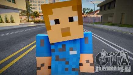 Minecraft Ped Dwayne для GTA San Andreas