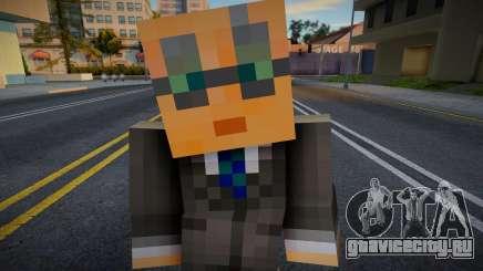 Minecraft Ped Omori для GTA San Andreas