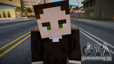 Minecraft Ped Vmaff2 для GTA San Andreas