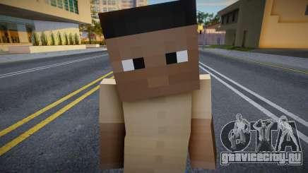 Minecraft Ped Big Bear v1 для GTA San Andreas