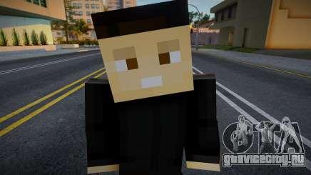 Minecraft Ped Triada для GTA San Andreas