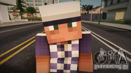 Minecraft Ped Wmygol2 для GTA San Andreas