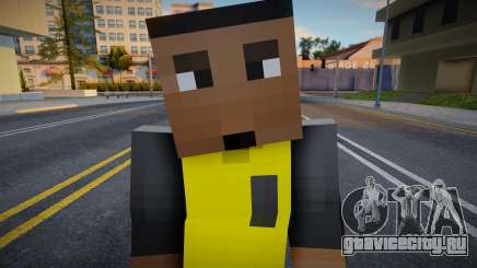 Minecraft Ped Bmyri для GTA San Andreas
