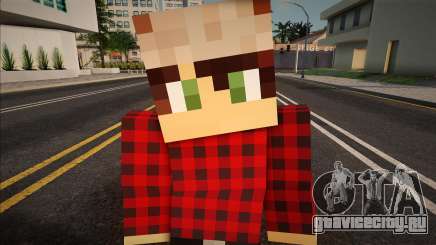 Minecraft Ped Wmybp для GTA San Andreas