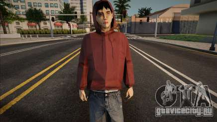 Молодой парень в капюшоне для GTA San Andreas