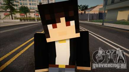 Minecraft Ped Wmyri для GTA San Andreas