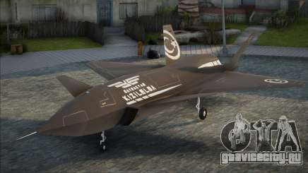 Bayraktar Kızılelma İnsansız Savaş Uçağı Modu для GTA San Andreas