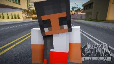Minecraft Ped Hfyri для GTA San Andreas