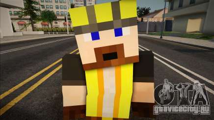 Minecraft Ped Wmycon для GTA San Andreas