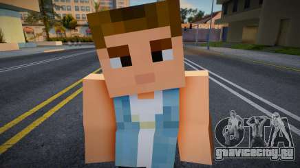 Minecraft Ped Kent Paul для GTA San Andreas