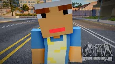 Minecraft Ped Bmori для GTA San Andreas