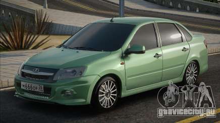 Lada Granta Sport Green для GTA San Andreas