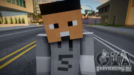 Minecraft Ped Wmybmx для GTA San Andreas