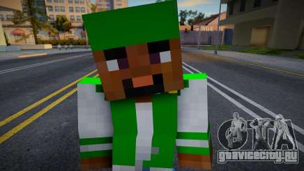 Minecraft Ped Fam2 для GTA San Andreas