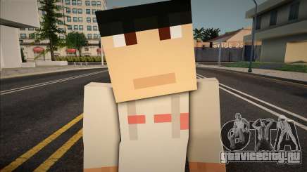 Minecraft Ped Wmydrug для GTA San Andreas