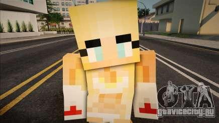 Minecraft Ped Sbfypro для GTA San Andreas