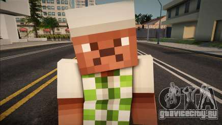 Minecraft Ped Wmygol1 для GTA San Andreas
