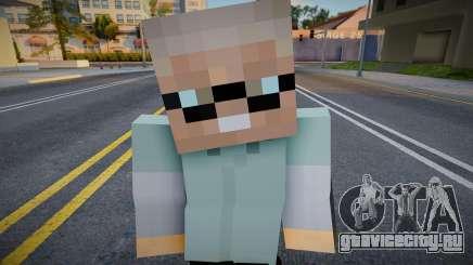 Minecraft Ped Bmobar для GTA San Andreas