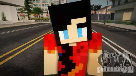 Minecraft Ped Vwfywa2 для GTA San Andreas