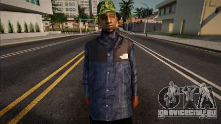 Fam2 - The North Face для GTA San Andreas