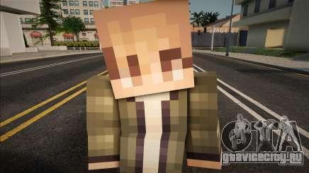Minecraft Ped Wmyst для GTA San Andreas