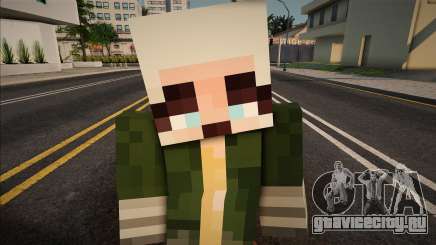 Minecraft Ped Swmotr1 для GTA San Andreas