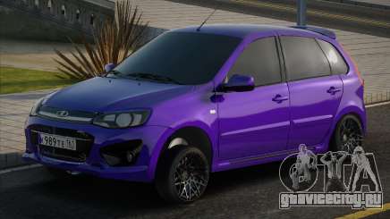 Lada Kalina Sport [New] для GTA San Andreas