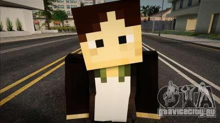 Minecraft Ped Ofost для GTA San Andreas