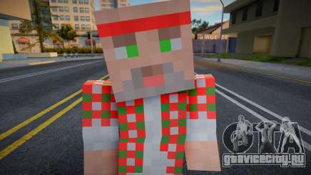 Minecraft Ped Truth для GTA San Andreas