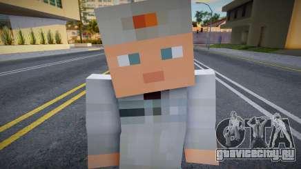 Minecraft Ped Maccer для GTA San Andreas