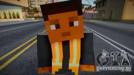Minecraft Ped Bmyap для GTA San Andreas