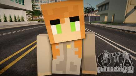 Minecraft Ped Wfori для GTA San Andreas