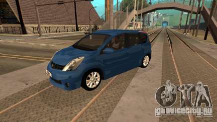 Nissan Note 2006 (амфибия) для GTA San Andreas
