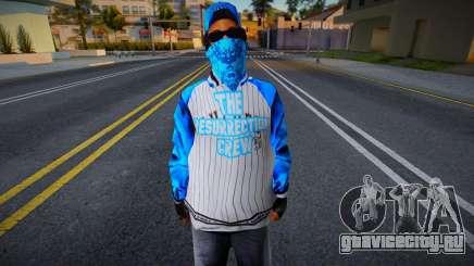 The Resurrection Crew Ryder3 для GTA San Andreas