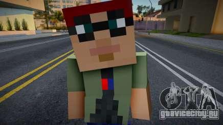 Minecraft Ped Zero для GTA San Andreas