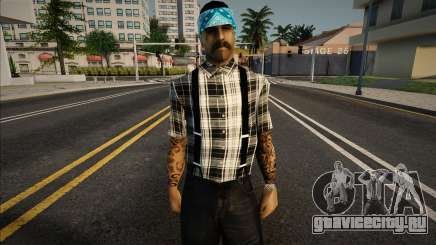 San Fierro Rifa [SFR3] для GTA San Andreas