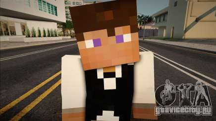 Minecraft Ped Vbfycrp для GTA San Andreas